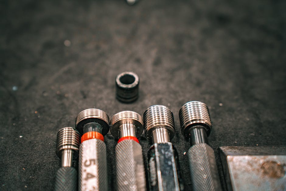 Precision measuring tools for quality control